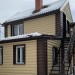 Сайдинг "blockhouse" под бревно, Акриловый Премиум ВН-02, орех тёмный купить в Бронницах