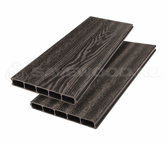 Грядочная доска ДПК 3D Savewood SW Rumex Тёмно коричневый купить в Бронницах