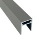 П-профиль Алюминиевый EasyDecking 35x25 Серый купить в Бронницах