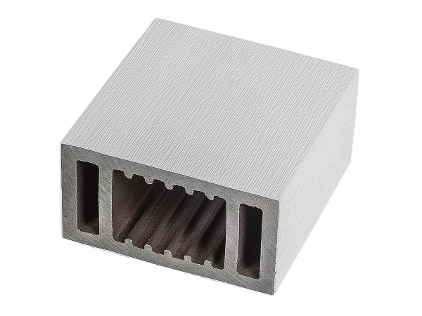 Перила нижнее Woodvex Co-Extrusion Белый купить в Бронницах
