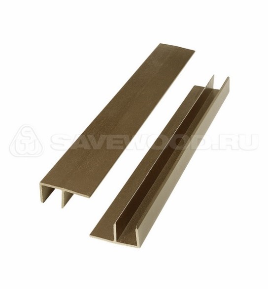 F-профиль ДПК Savewood – Тик купить в Бронницах