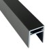 П-профиль Алюминиевый EasyDecking 35x25 Черное дерево купить в Бронницах