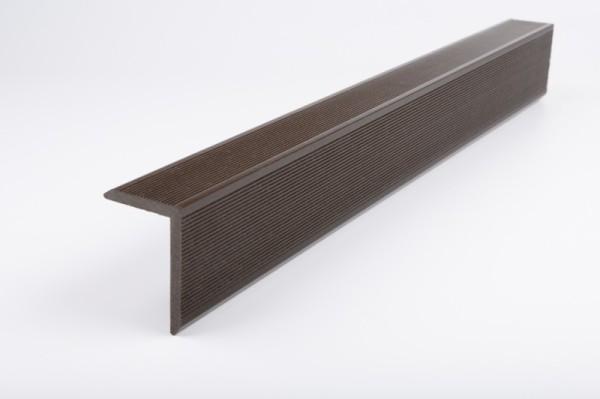 Угол торцевой Ecodecking Титан 60х40х3000 Шоколад купить в Бронницах