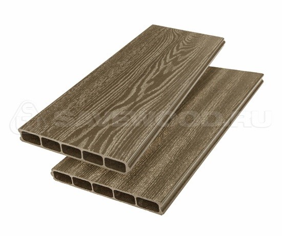 Грядочная доска ДПК 3D Savewood SW Rumex Тик купить в Бронницах