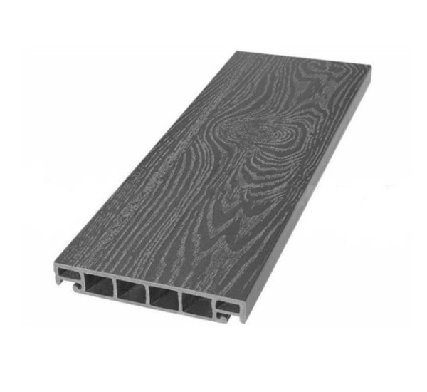 Террасная доска из ДПК SW Salix (T) 2D графит купить в Бронницах