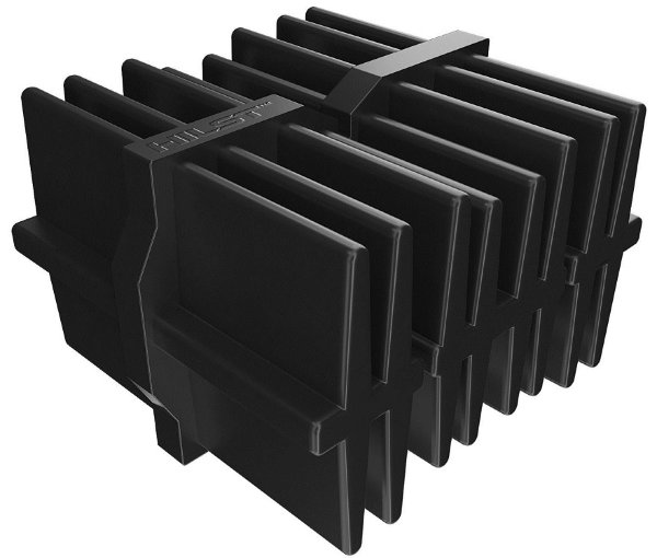 Соединитель пластиковый для лаг Hilst Professional 60x40 купить в Бронницах