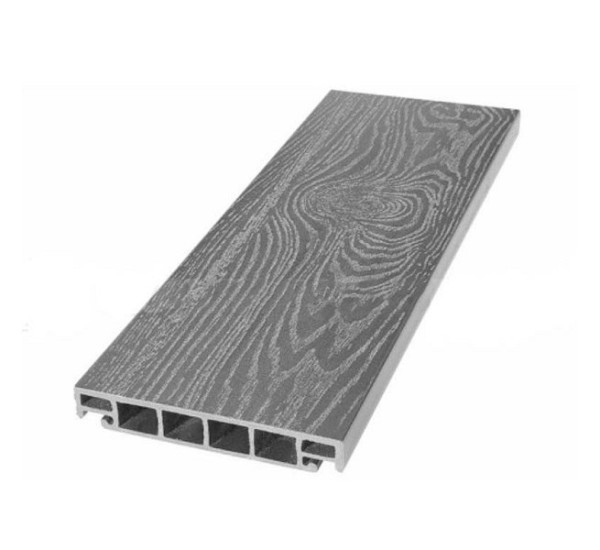 Террасная доска из ДПК SW Salix (T) 2D пепельный купить в Бронницах