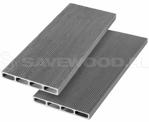 Грядочная доска ДПК 3D Savewood SW Rubus (R) пепельный купить в Бронницах