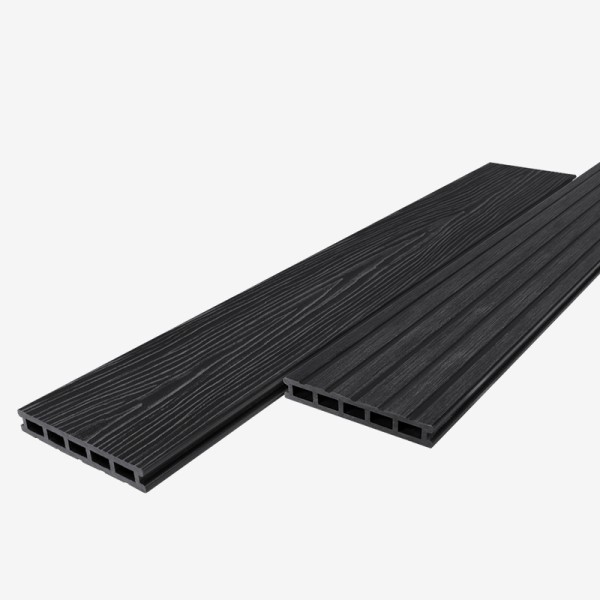 Террасная доска из ДПК RusDecking Unodeck Mogano - Графит купить в Бронницах