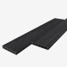 Террасная доска из ДПК RusDecking Unodeck Mogano - Графит купить в Бронницах