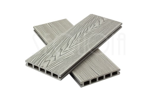 Доска террасная ДПК 3D SEQUOIA DUAL WOOD GRAY купить в Бронницах