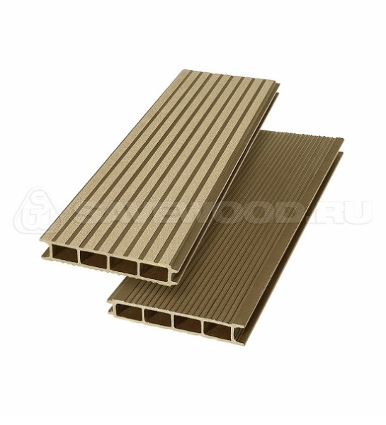 Террасная доска из ДПК SW Ulmus «SaveWood» тик купить в Бронницах