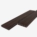 Террасная доска из ДПК RusDecking Unodeck Mogano - Венге купить в Бронницах