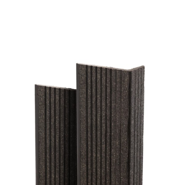 Угол торцевой Ecodecking Некст 70х35x3000 Венге купить в Бронницах