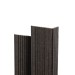 Угол торцевой Ecodecking Некст 70х35x3000 Венге купить в Бронницах