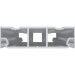Лага алюминиевая Hilst JOIST стыковочная SLIM MAX 4000x100x20 купить в Бронницах