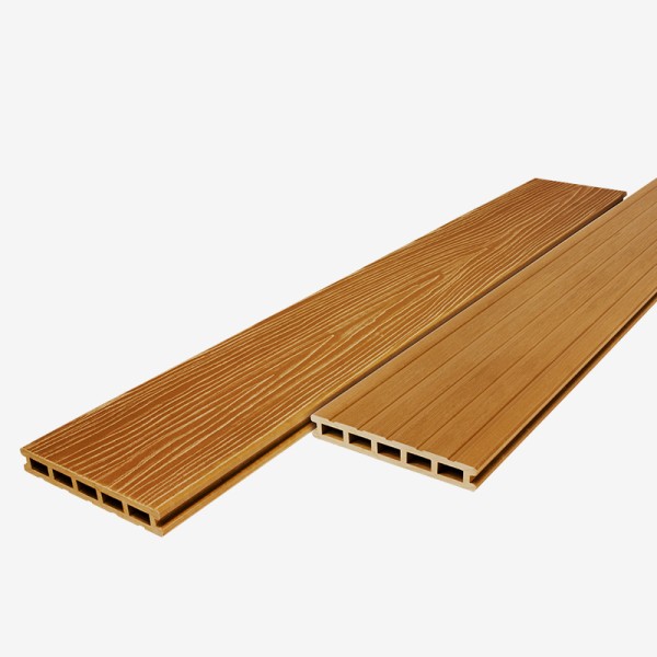 Террасная доска из ДПК RusDecking Unodeck Mogano - Орех купить в Бронницах