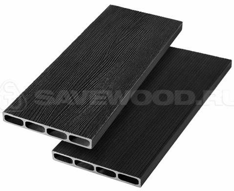 Грядочная доска ДПК 3D Savewood SW Rubus (R) чёрный купить в Бронницах
