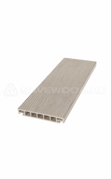 Террасная доска из ДПК SW Salix (S) (R) бежевый купить в Бронницах