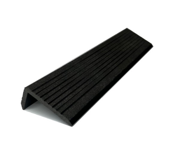 Угол торцевой Ecodecking Некст 70х35x3000 Графит купить в Бронницах