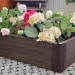 Доска для грядок и клумб из ДПК 3D, 25х150х2950 венге купить в Бронницах