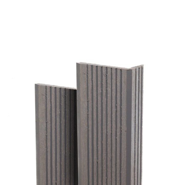 Угол торцевой Ecodecking Некст 70х35x3000 Серый купить в Бронницах