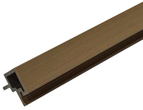 Угловой профиль CM Wall 3000х56х49мм цвет teak (тик) купить в Бронницах