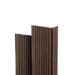 Угол торцевой Ecodecking Некст 70х35x3000 Шоколад купить в Бронницах