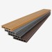 Террасная доска из ДПК RusDecking Unodeck Vintage - Орех купить в Бронницах