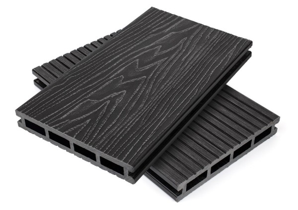 Террасная доская ДПК NanoWood Nature 3D пустотелая Графит купить в Бронницах