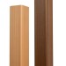 Уголок торцевой Ecodecking Скай коэкструзия 45х45х3000 Бук купить в Бронницах