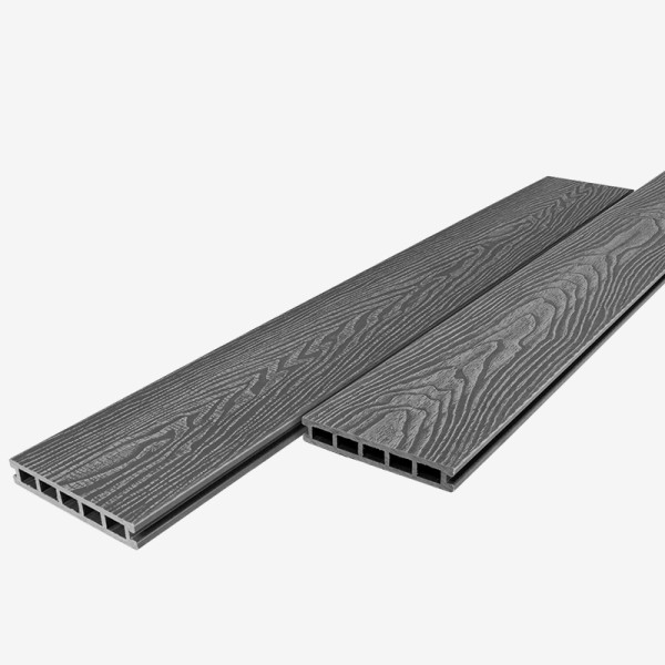 Террасная доска из ДПК RusDecking Unodeck Vintage - Серый купить в Бронницах