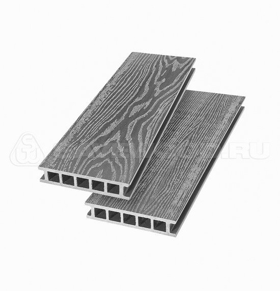 Террасная доска из ДПК SW-Fagus «SaveWood» пепельный купить в Бронницах