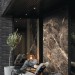 Фиброцементные панели Panda Камень Браун 02420F купить в Бронницах