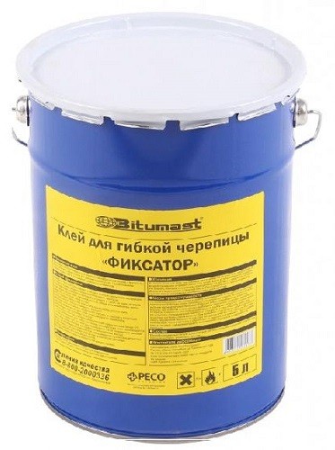 Клей для гибкой черепицы BITUMAST 5 л купить в Бронницах
