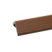 Уголок торцевой Ecodecking Скай коэкструзия 45х45х3000 Тик купить в Бронницах