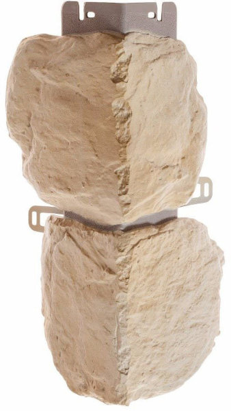 Наружный угол бутовый камень (балтийский), 0,44 х 0,18м (н) купить в Бронницах
