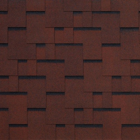 Гибкая черепица Tegola SAN REMO rosso 402 купить в Бронницах