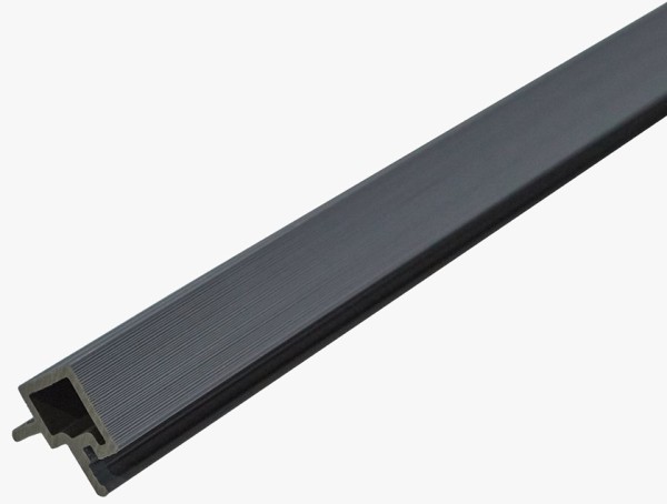 Угловой профиль CM Wall, 3000х56х49 мм EBONY (Эбен) купить в Бронницах