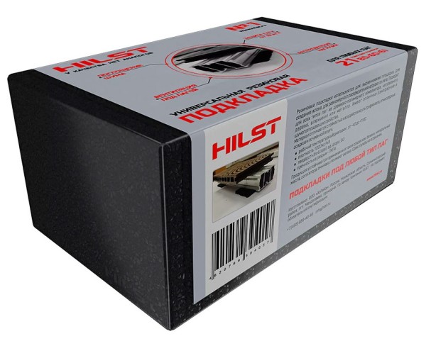 Резиновая подкладка HILST 80x60x6 мм (20 шт. в комплекте) купить в Бронницах
