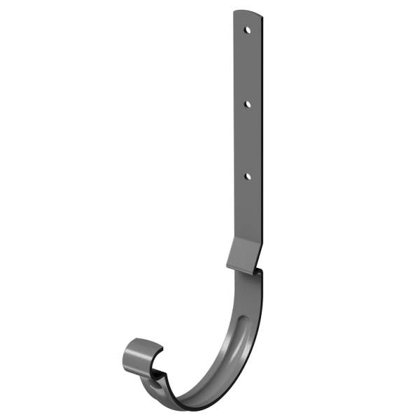 Карнизный крюк длинный D125 Döcke STAL PREMIUM Графит, (RAL 7024) купить в Бронницах