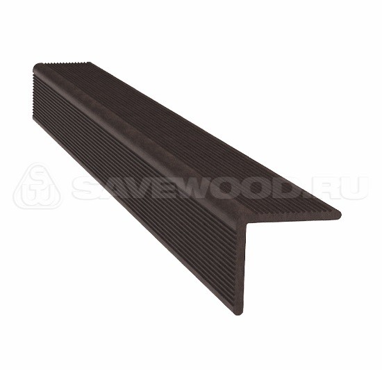 Уголок из ДПК Savewood – Тёмно-коричневый купить в Бронницах