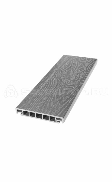 Террасная доска из ДПК SW Salix (S) (T) пепельный купить в Бронницах